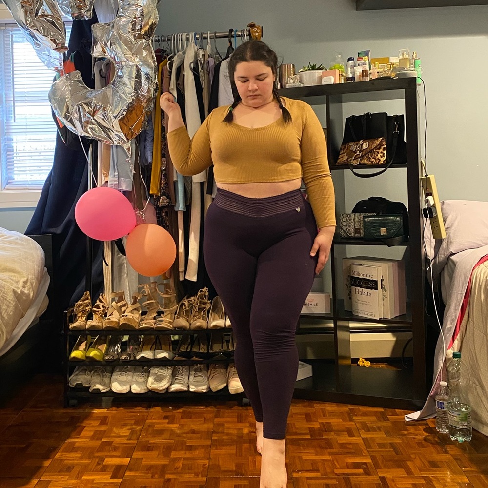 Fashionnova Long Sleeve crop top